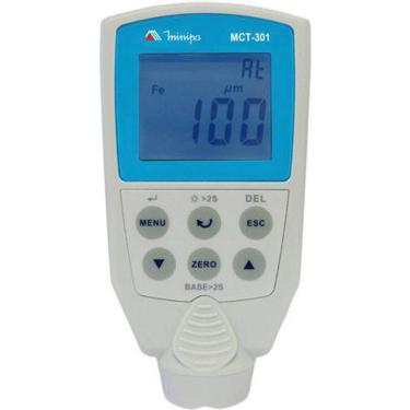 Imagem de Medidor De Espessura De Camada Minipa Mct-301