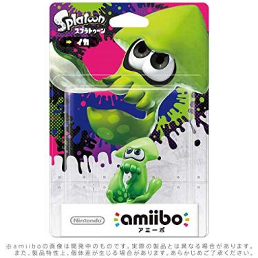 Imagem de Amiibo Inkling Squid Green Splatoon Series