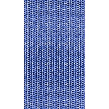 Imagem de Papel de Parede Grafismo Palha Suave Marcelo Rosenbaum Branco Azul