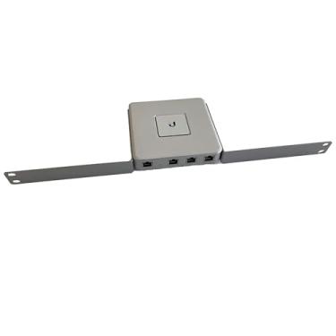 Imagem de RACKIDEA UniFi Security Gateway Ear RI-USGRMBA | Suportes de montagem em rack (orelha) para UniFi USG