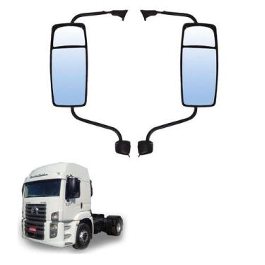 Imagem de Conjunto Retrovisor Completo Vw Constellation Par LD LE - Globo