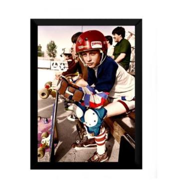 Imagem de Quadro Skate Tony Hawk Sk8 Old School Poster Moldurado - Fanarte