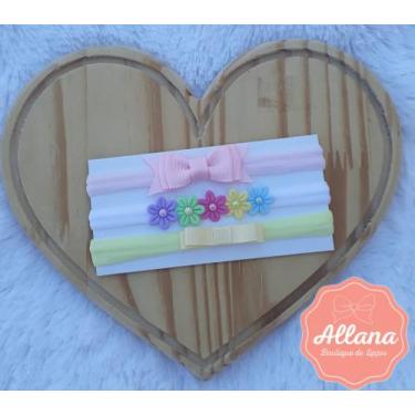 Imagem de kit Faixinha para Bebê. - Allana Boutique de Laços