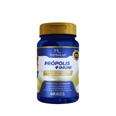 Imagem de Própolis + imuni 60 caps