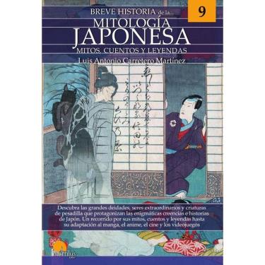 Imagem de Breve historia de la mitología japonesa - Espanhol