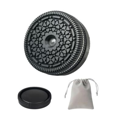 Imagem de Lente panqueca F10 de 30 mm para câmera Canon RF Mount compatível com EOS R50/EOS R50 V/EOS R10/EOS M50 Mark II/EOS 850D /EOS 5D Mark II/5D Mark IV /EOSR5/R6 etc.