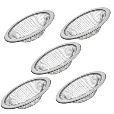 Imagem de Ralinho Japonês Para Pia Lavatório Tanque Inox Médio 05 Un