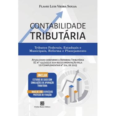 Imagem de Livro - Contabilidade Tributária