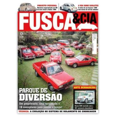 Imagem de Revista Fusca & Cia N 124 Parque de Diversão