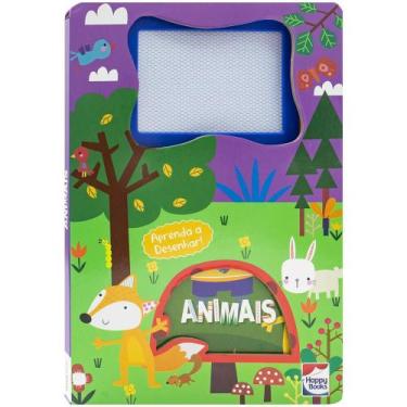 Imagem de Livro - Livro-Lousa Mágica! Animais