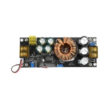 Imagem de Conversor DC-DC De Alta Potência 1800W 40A, Módulo Step up Com Tensão 