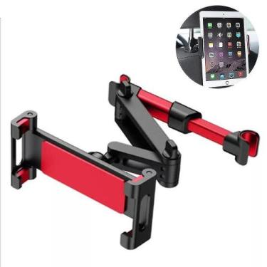 Imagem de Encosto de cabeça de carro com ângulo de montagem em tablet ajustável 