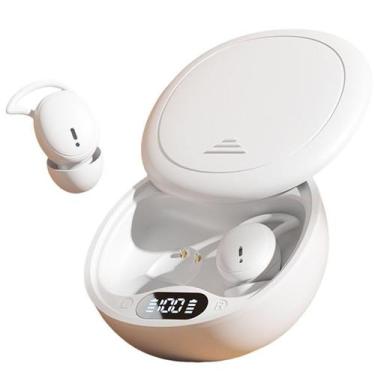 Imagem de Fones de ouvido Sleep Bella Sleep Pro 2025 Side Sleepers brancos - Mar