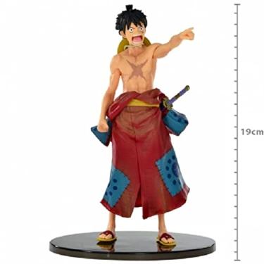 Imagem de FIGURE ONE PIECE BANPRESTO WORLD COLOSSEUM 2 SPECIAL - MONKEY D LUFFY- REF. 20627/20628, BANDAI BANPRESTO