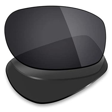 Imagem de Mryok Lentes de reposição polarizadas para Costa Del Mar Seven Mile – Stealth Black