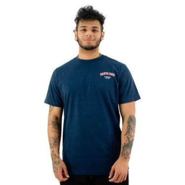 Imagem de Camiseta Santa Cruz Foam Hand Masculino-Masculino