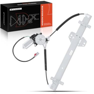 Imagem de Regulador de janela de energia premium com motor compatível com Honda Pilot 2003-2008 lado esquerdo do motorista traseiro