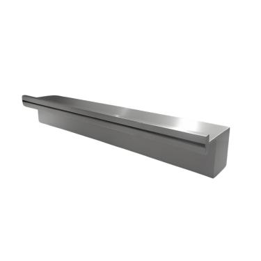 Imagem de Cascata Piscina De Embutir 60 Cm Linear Aço Inox 304 Ecosul Metais