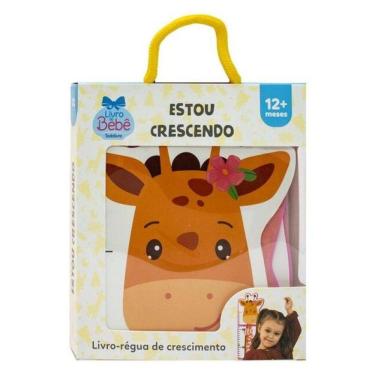 Imagem de Livro-Leporello Estou Crescendo - Rosa