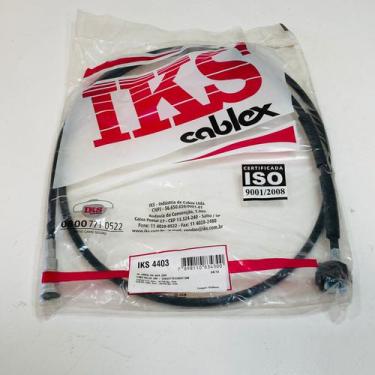 Imagem de Cabo velocímetro chevette álcool / gasolina 1987/1990 chevy 500 1990/1