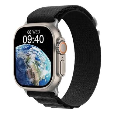 Imagem de Pulseira Alpine Alpina Tecido (42mm a 49mm) para Smartwatch Series Ultra-Unissex