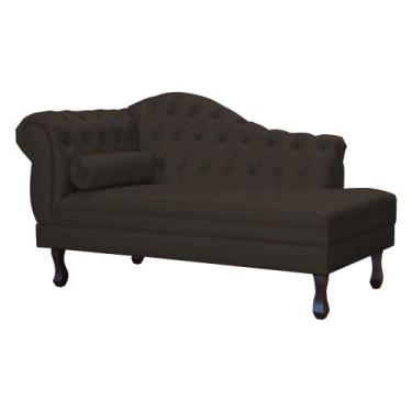 Imagem de Divã Moderno Larissa Lado Direito material sintético Cores - S.A Móvei