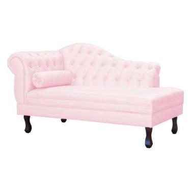 Imagem de Divã Moderno Larissa Lado Direito material sintético Cores - S.A Móvei