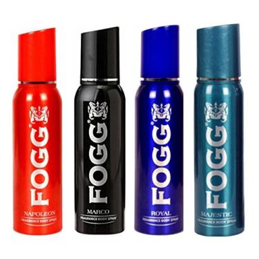 Imagem de Fogg Fresh Body Spray For Men Combo Pack Of 4