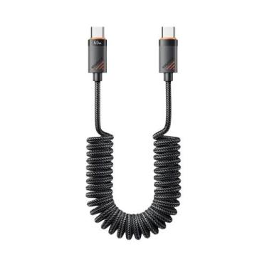 Imagem de Cabo Tipo C Essager De Carregamento Rápido PD De 100W Para iPhone 16 1