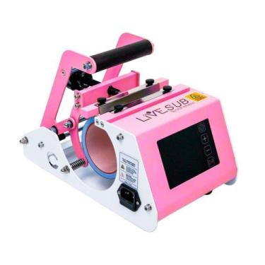 Imagem de Prensa Canecas Livesub Elite By Craft Express Touchscreen, 220V