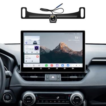 Imagem de Rádio automotivo de 11,5 polegadas para Toyota RAV4 2019-2022 com CarPlay sem fio e Android Auto/Android 13/5G WiFi/tela sensível ao toque/FM/AM/4 GB de RAM + ROM de 64 GB (polegadas, 11,5) (polegadas