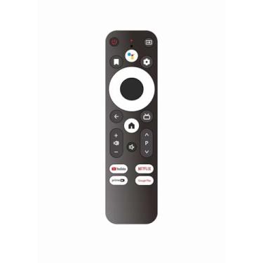Imagem de ACEMAX Controle remoto inteligente compatível com controle remoto de voz de referência MECOOL Google G10 para Google TV 10 e mais recentes