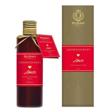 Imagem de Refil Difusor Aromatizador Olomi Aromas Amor 250Ml