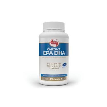 Imagem de OMEGA 3 EPA DHA VITAFOR 1000mg 120 CAPSULAS