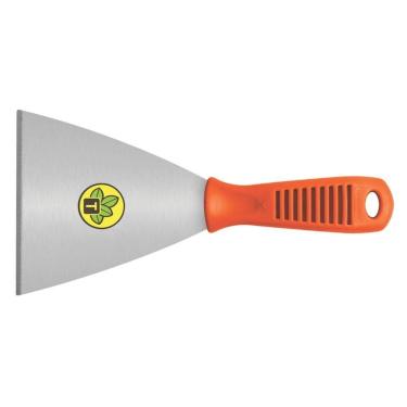 Imagem de Espátula Rígida 12 Cm Tramontina Em Aço Carbono Com Cabo De Polipropileno Tramontina