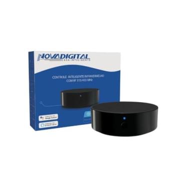Imagem de Smart Controle Remoto Universal Wifi IR Rf315 RF433mhz Alexa Rm6 Pro
