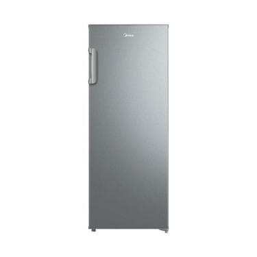 Imagem de Freezer Vertical 196L 2 em 1 Inverter Prata Midea, Bivolt