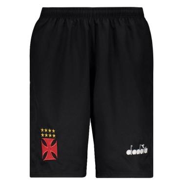 Imagem de Bermuda Diadora Vasco Viagem 2018 Masculina-Masculino