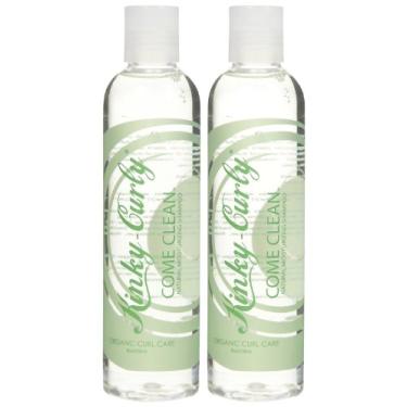 Imagem de Kinky Curly Xampu Come Clean – 236 ml – 2 unidades