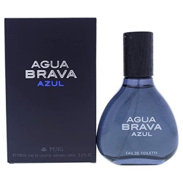 Imagem de Agua Brava Azul by Antonio Puig for Men - 3.4 oz EDT Spray