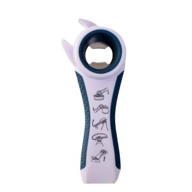 Imagem de Abridor 5 em 1 Lata Garrafa Vidro de Conserva Multiuso Prana