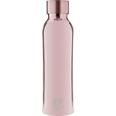 Imagem de Garrafa Térmica Squeeze 500ml Luxo Rose Gold Twin Bugatti