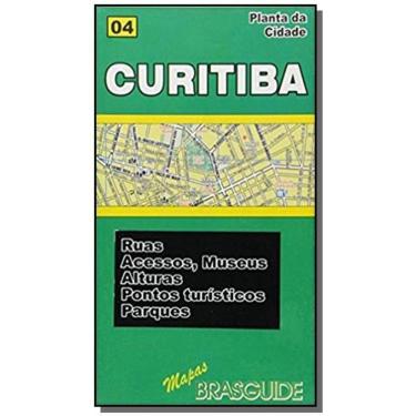 Imagem de Planta Da Cidade  Curitiba
