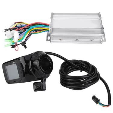 Imagem de Kit De Controle Sem Escova Para Scooter Elétrico Com Visor LCD à Prova D'água - Controlador De Motor Para Scooter Leve E Durável(500W48V)
