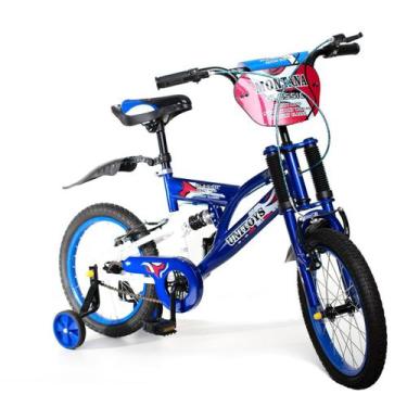 Bicicleta Infantil Moto cross aro 14 Unitoys 1506 em Promoção na Americanas