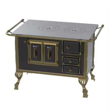 Imagem de Fogao a Lenha Venax n 2 Colonial Preto