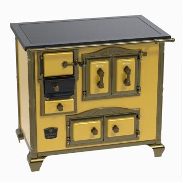 Imagem de Fogao a Lenha Venax n 2 Imperador Premium Amarelo