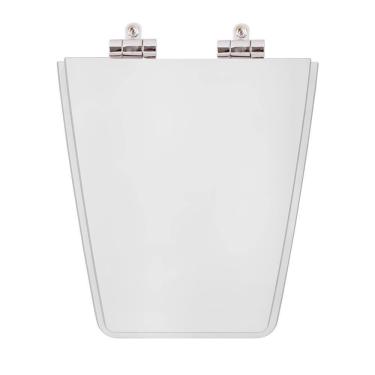 Imagem de Assento Sanitário Poliester Soft Close Ciprea Branco para vaso Jacuzzi