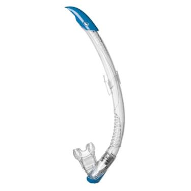 Imagem de SNORKEL AQUA LUNG MODELO ZEPHYR TRANSPARENTE/AZUL