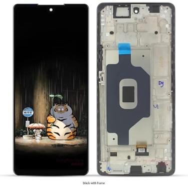 Imagem de bingyening LCD original de 16,8 cm para LG Stylo 6 Stylo6 LMQ730TM Tela LCD de substituição digitalizador para LG Stylo 6 LCD (moldura preta)